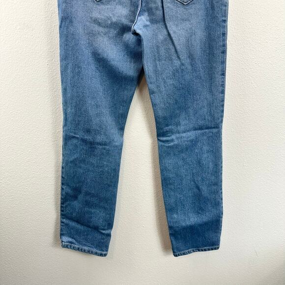 Rolla's Dusters High Rise Slim Jeans Busted Knees 26 - Picture 6 of 14